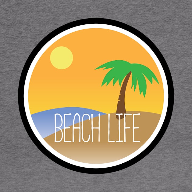 Beach Life T-Shirt by HolidayShirts